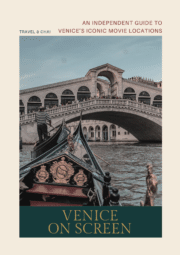 Venice On Screen digital guide cover